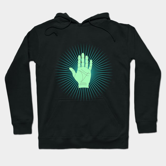 Mystic Hand Hoodie by wyrdfun